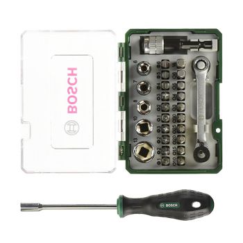 Bộ 5 mũi khoan sắt HSS-G Bosch 2607019114