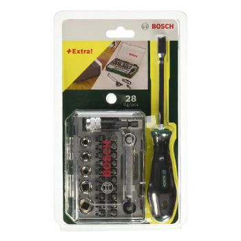Bộ 5 mũi khoan sắt HSS-G Bosch 2607019114