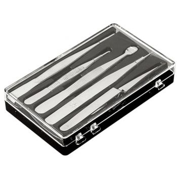 Bộ nhíp bằng thép không gỉ 5 chi tiết Anex No.1090