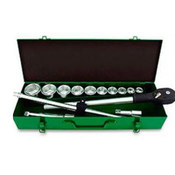 Bộ tuýp lục giác 3/4" 14 món Toptul GCAD1405