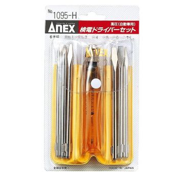 Bút thử điện 6 mũi điện áp cao Anex No.1095-H