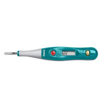 Bút thử điện điện tử Total THT1909 133mm