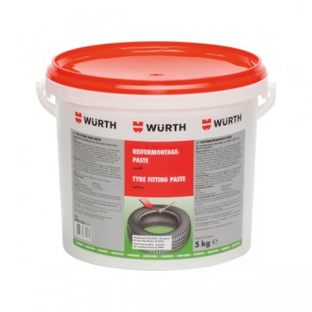 Chất bôi trơn tháo lắp lốp Wurth TYRE FITTING PASTE 5 KG