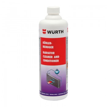 Chất tẩy rửa bộ tản nhiệt Wurth RADIATOR CLEANER AND CONDITIONER