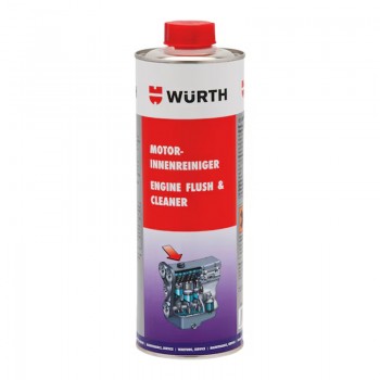 Chất vệ sinh súc xả nhớt 400ml Wurth Engine Flush And Cleaner