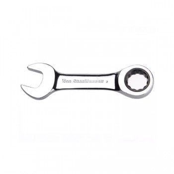 Cờ lê vòng miệng tự động thân ngắn 17mm SATA 43308