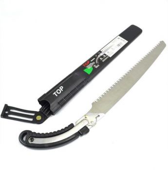 Cưa gỗ cán nhựa đen Top F890502