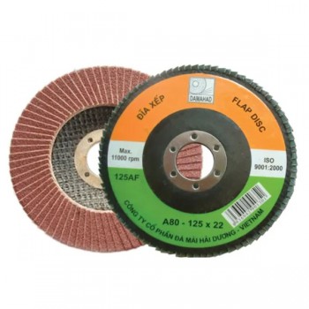 Đá nhám xếp 180mm Hải Dương (Lốc 10 viên)