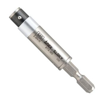 Đầu chuyển đổi lực xiết Anex ATA-M5 M5-2.6N.m