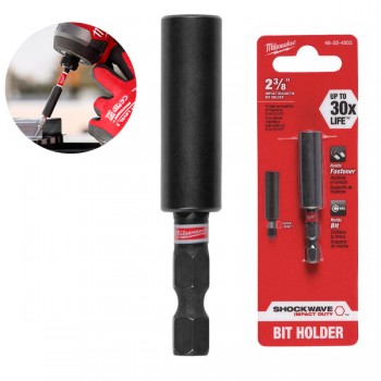 Đầu giữ mũi vít từ tính 1/4" Milwaukee SHOCKWAVE™ 48-32-4502