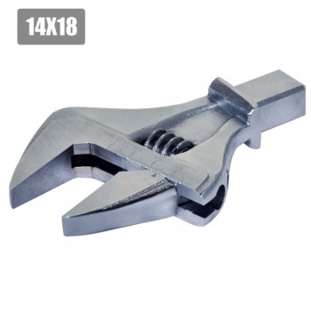 Đầu miệng mỏ lết 0-38mm Matatakitoyo AH1418-38
