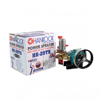 Đầu Phun Áp Lực 1.5HP xanh dương HANKOOK HK-25TS