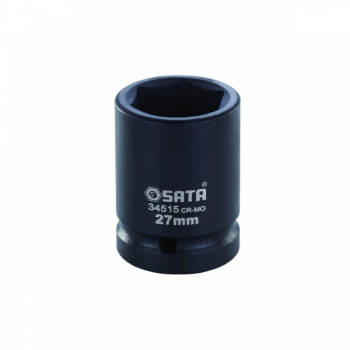 Đầu tuýp đen 27mm SATA 34515