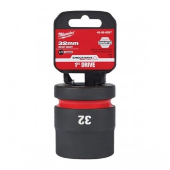 Đầu tuýp impact 1” - 32mm 6 cạnh Milwaukee 49-66-6597