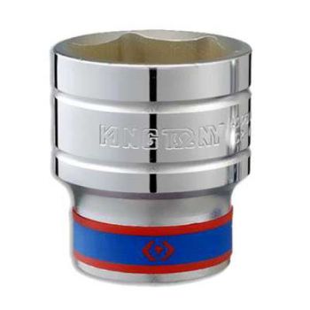 Đầu tuýp lục giác 1/2″ ngắn hệ mét Kingtony 433519M (19mm)