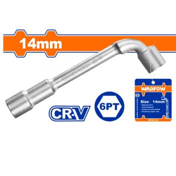 Đầu tuýp tay vặn chữ L  WadFow WTH3114 14mm