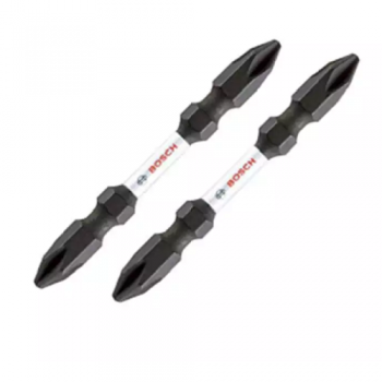 Đầu vặn vít ngắn dòng expert bộ 2 mũi Bosch 2608522408 (PH2- 65mm)