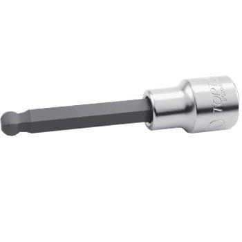 Đầu vít dài đầu bi 1/2" x 10mm Toptul BCPA1610