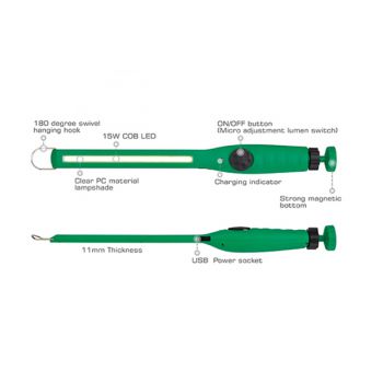 Đèn led soi sửa chữa TOPTUL JJAT0515U