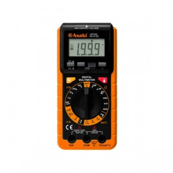 Đồng hồ đo điện vạn năng cao cấp 3-1/2 Digit LCD Asaki AK-9182