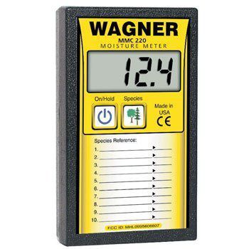 Đồng hồ đo độ ẩm gỗ Wagner MMC220