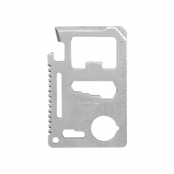 Dụng cụ cầm tay đa năng bỏ túi 11in1 6.9x4.5cm Workpro WP382013