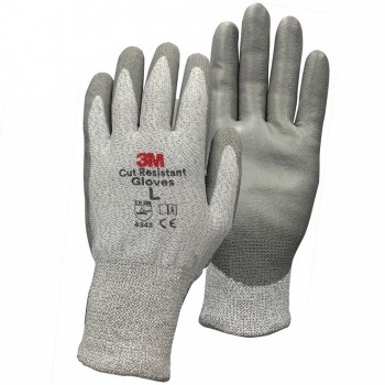 Găng Tay Chống Cắt level 3 size M 3M SP3PU