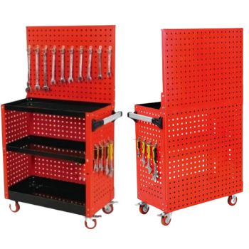 Giá đựng đồ nghề có bảng treo dụng cụ Koku KC-318