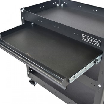 Hộc kéo xe đẩy 03 ngăn - 71cm màu đen CSPS VNDUQ02001BB1