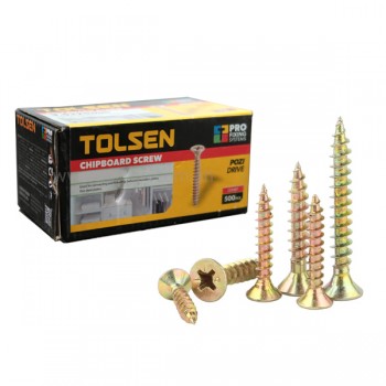 Hộp 200 vít gỗ đầu bằng 5.0x70mm Tolsen 54088