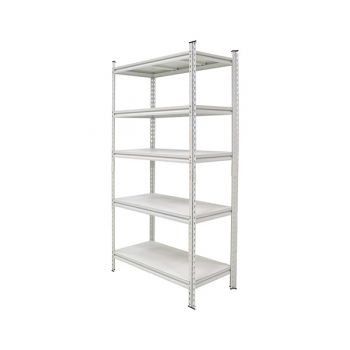 Kệ đa năng 076cm - 05 vách ngăn màu trắng CSPS VNSV076A5BT2