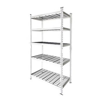 Kệ đa năng 091cm - 05 vỉ lưới màu trắng CSPS VNSV091A5BT1