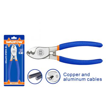 Kềm cắt cáp 6" Wadfow WCT1906