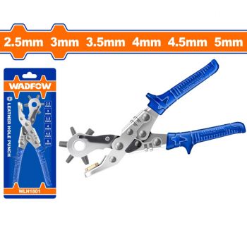 Kềm đục lỗ da WadFow WLH1801 10"
