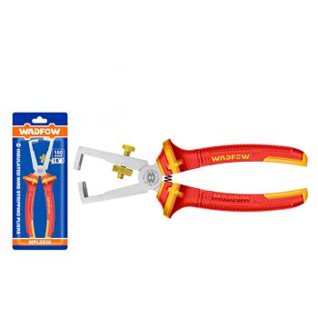 Kềm tuốt dây điện cách điện 6" Wadfow WPL5936