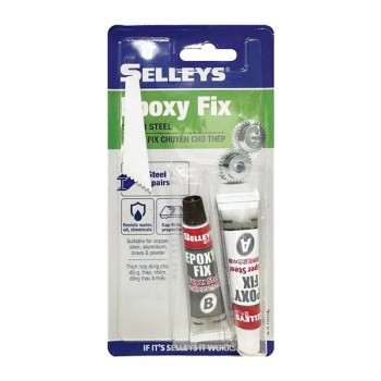 Keo dán sắt 2 thành phần 100ml AB Selleys Epoxy Fix Super Steel
