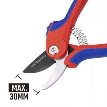 Kéo tỉa cành 7.5"  Workpro WP332001