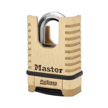 Khóa chống cắt Master Lock 1177D (Vàng đồng)