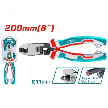 Kìm cắt cáp Total THT11581 8"