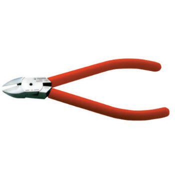 Kìm cắt dây lưỡi cong thép cứng Fujiya 460S-125