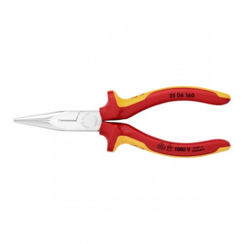 Kìm mũi nhọn cách điện 1000V Knipex 25 06 160