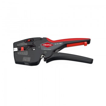 Kìm tuốt dây, bấm cos đa năng 190mm Knipex 12 72 190