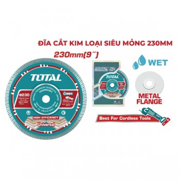 Lưỡi cắt đá 230(9'')X22.2mm Total TAC062301