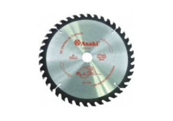 Lưỡi cắt gỗ cao cấp Asaki 14''/80T AK-8692