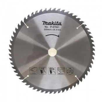 Lưỡi cắt gỗ Makita P-67991 255mm x 25.4mm
