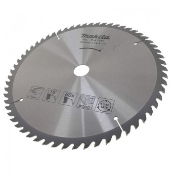Lưỡi cắt gỗ Makita P-67991 255mm x 25.4mm