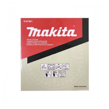 Lưỡi cắt gỗ Makita P-67991 255mm x 25.4mm
