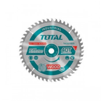Lưỡi Cưa Gỗ Hợp Kim TCT 160mm 24 Răng Total TAC231341