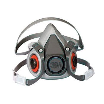 Mặt nạ phòng độc 3M 6200 kèm theo phin lọc 6001