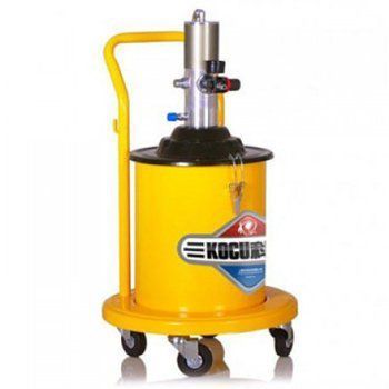 Máy bơm mỡ khí nén gz-10 20l KOKU